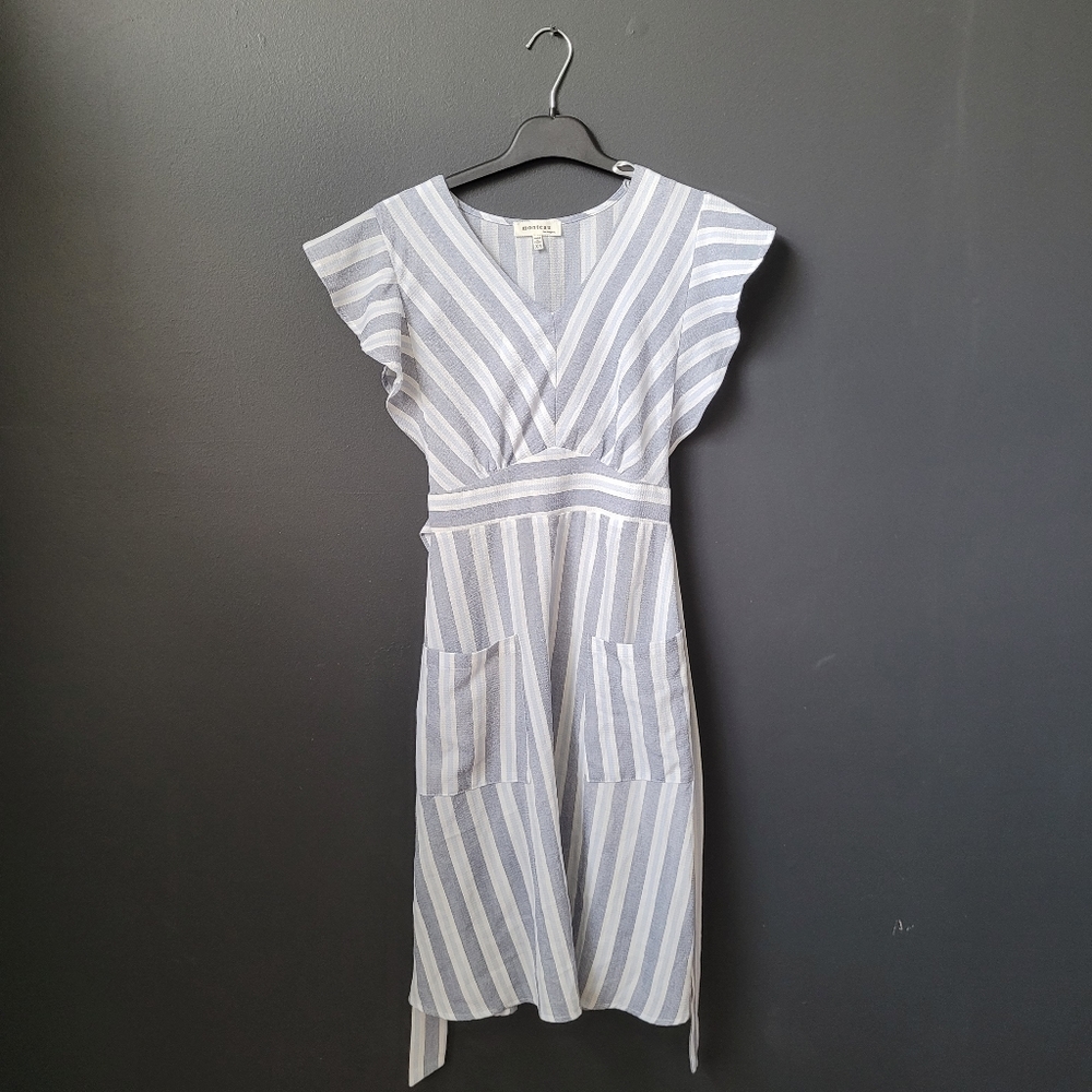 monteau xs stripped dress